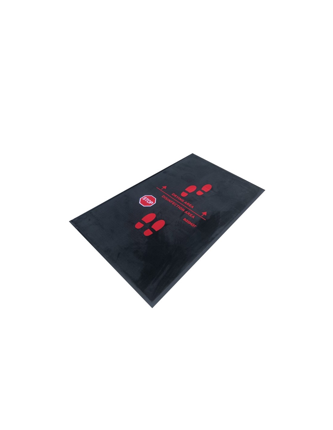 Disinfectant mat with drying area 90x150 cm